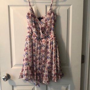 Pink Flora Dress